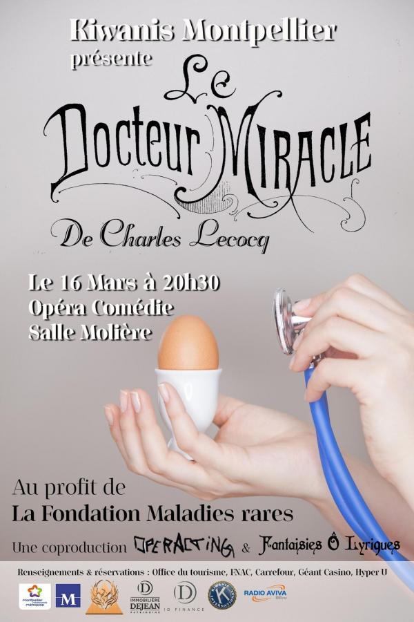 Affiche dr miracle