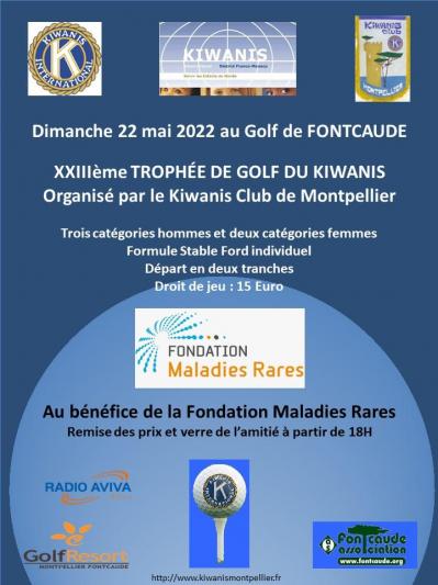 Affiche golf2022