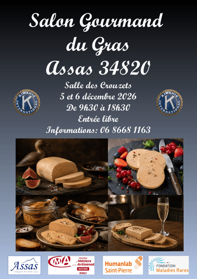 Affiche salon du gras v4