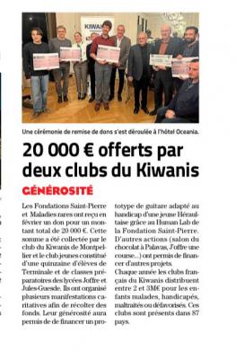Article midi libre remise de dons 4 3 25
