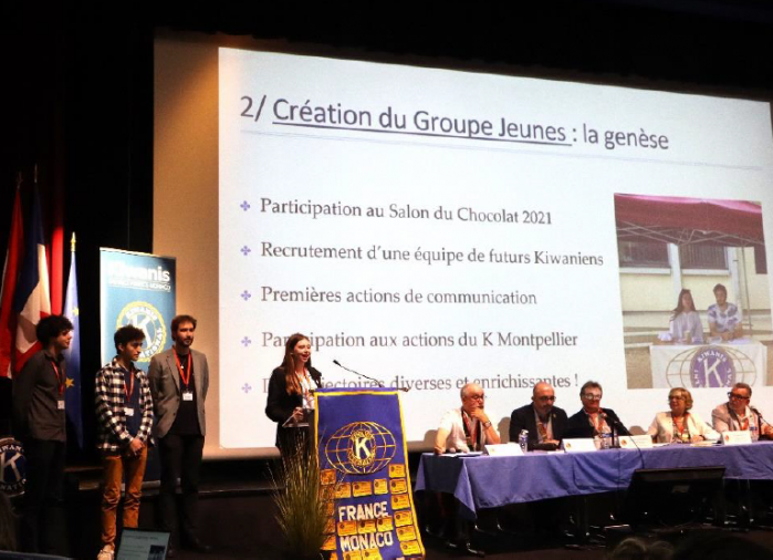 Presentation ag de gruissan