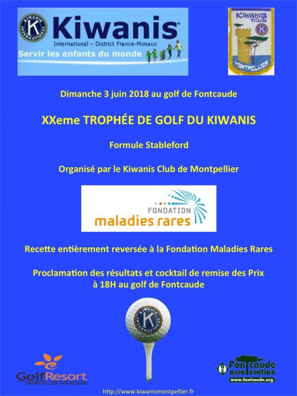 Trophe e de golf